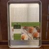 Nordic Ware Naturals Aluminum Perforated Crisping Half Sheet Pan