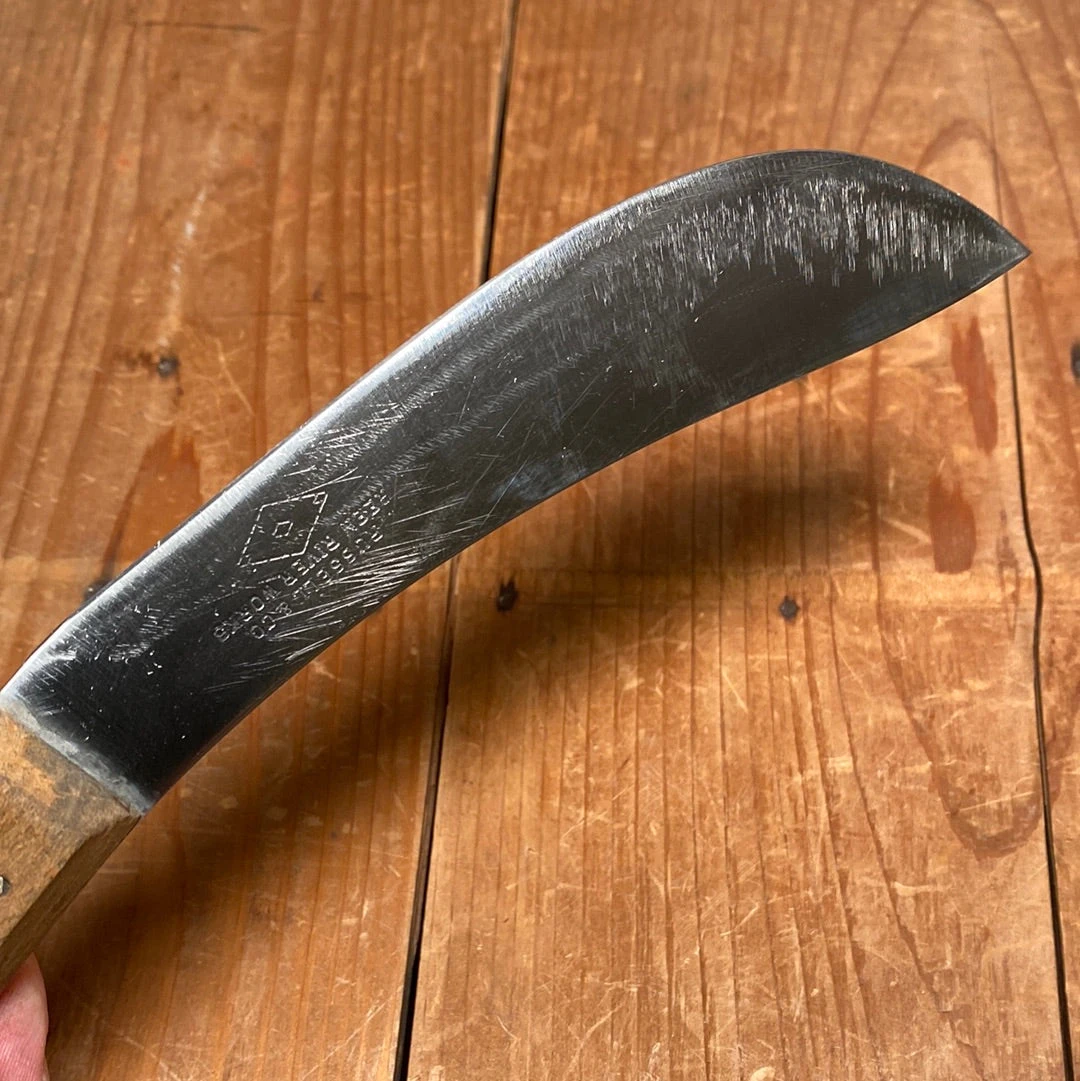 Vintage J Russell Green River Works 6” Skinning Knife Carbon 1920’s - Image 10