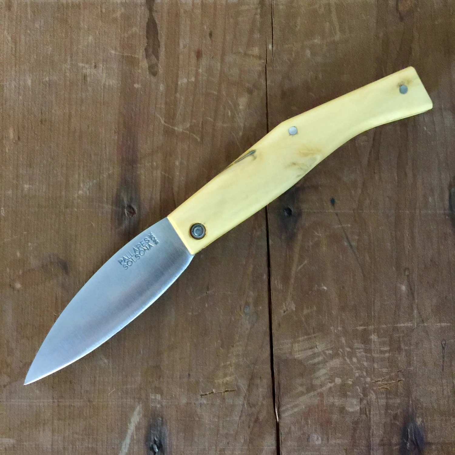 Pallares Busa 10cm Folder Stainless Boxwood