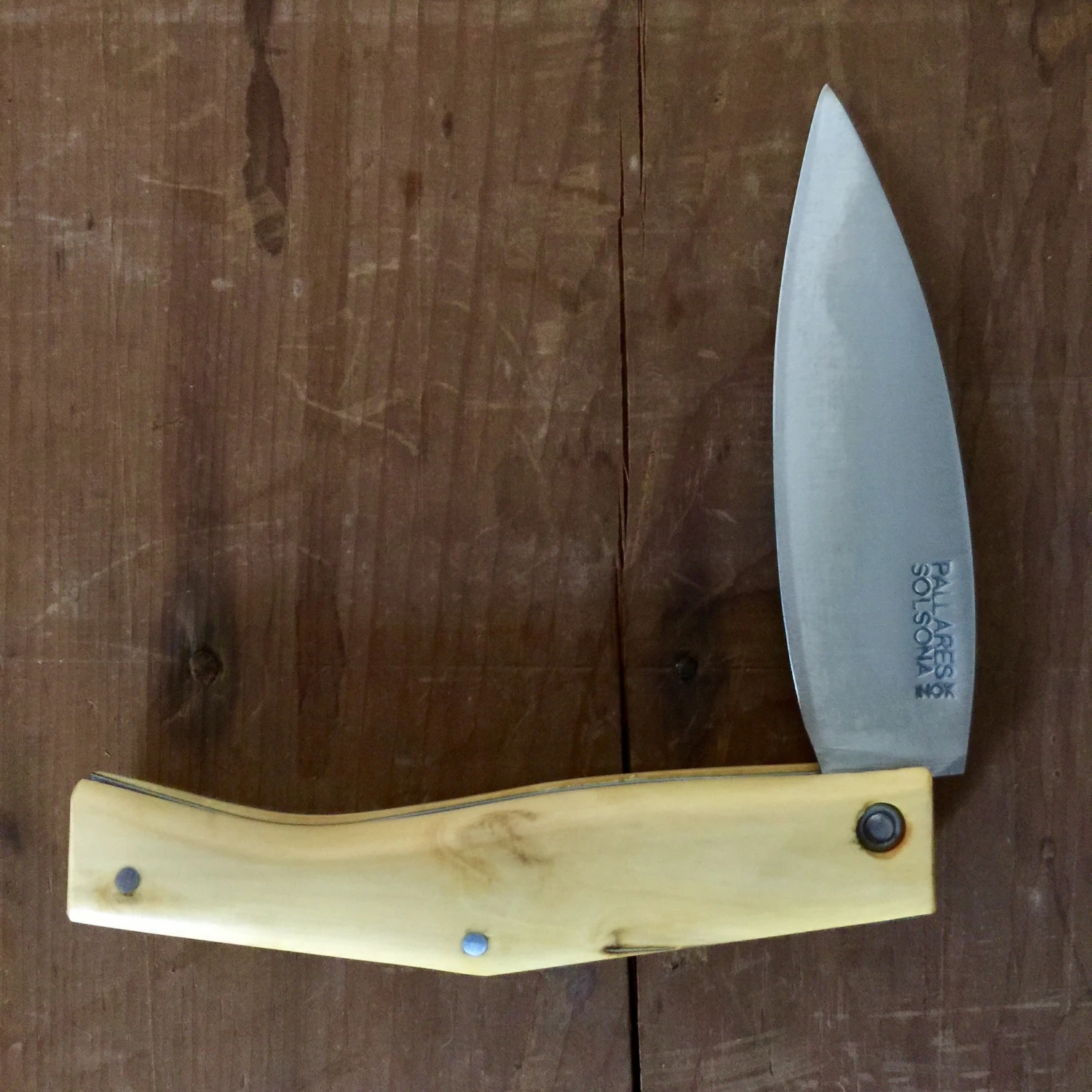 Pallares Busa 10cm Folder Stainless Boxwood - Image 3