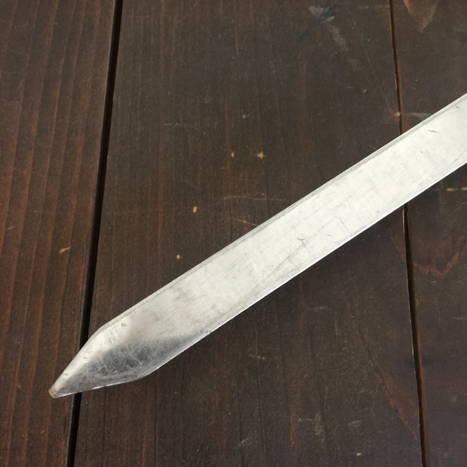 Turkish Shish Kebab Skewer 485mm Wide - Image 4