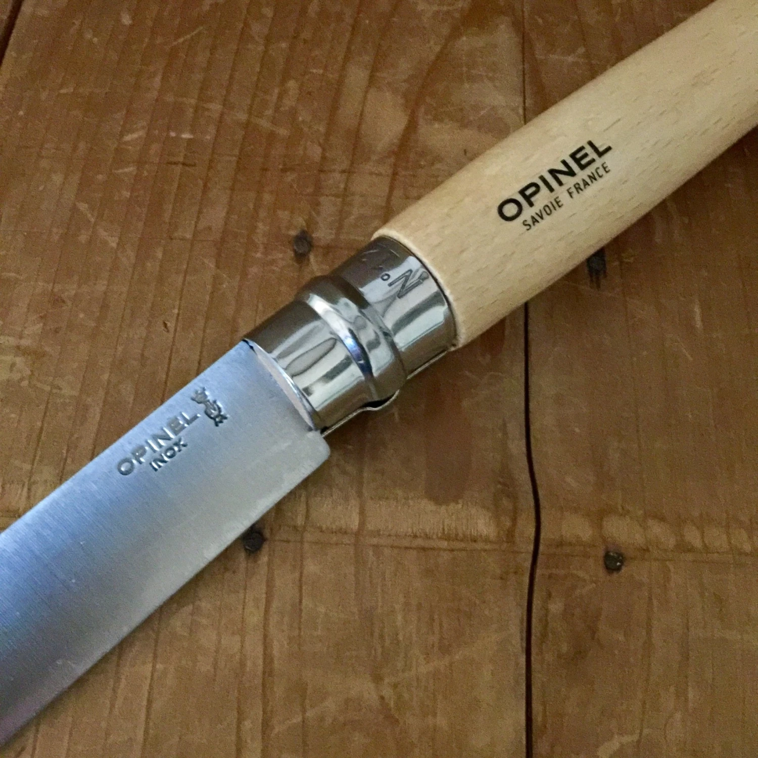 Opinel Original Folding Knife Stainless - Image 3