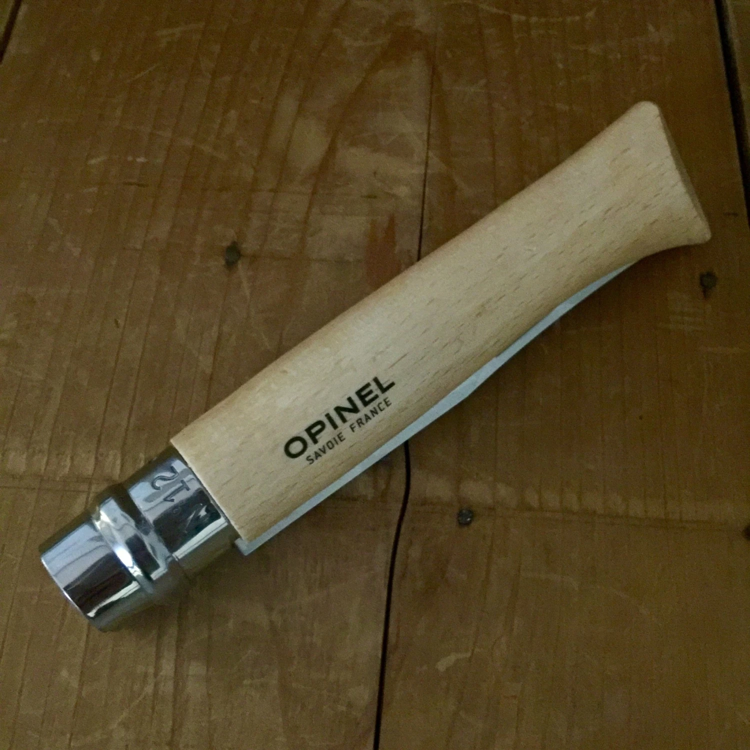 Opinel Original Folding Knife Stainless - Image 2