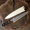 Ashi Hamono Ginga 210mm Gyuto Shirogami 2 Western Handle