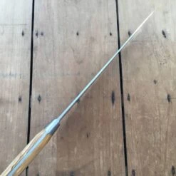 K Sabatier Authentique 10" Chef Carbon Steel Olive