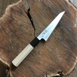 Ashi Hamono Ginga 150mm Wa-Honesuki Kaku Swedish Stainless