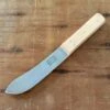 John Nowill 5" Bullnose Butcher Knife Carbon Steel 19th C Pattern Sheffield