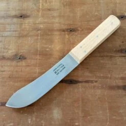 John Nowill 5" Bullnose Butcher Knife Carbon Steel 19th C Pattern Sheffield