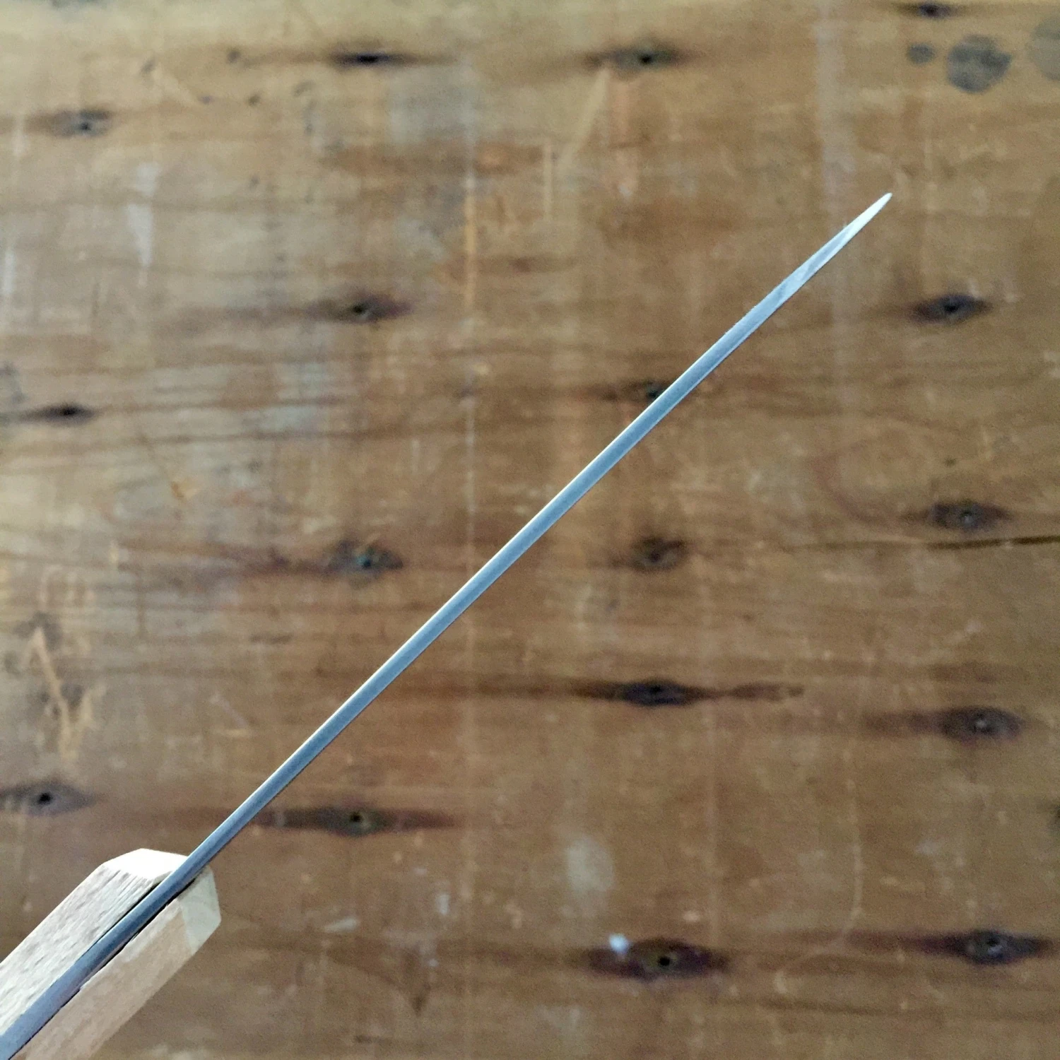 John Nowill 5" Bullnose Butcher Knife Carbon Steel 19th C Pattern Sheffield - Image 7