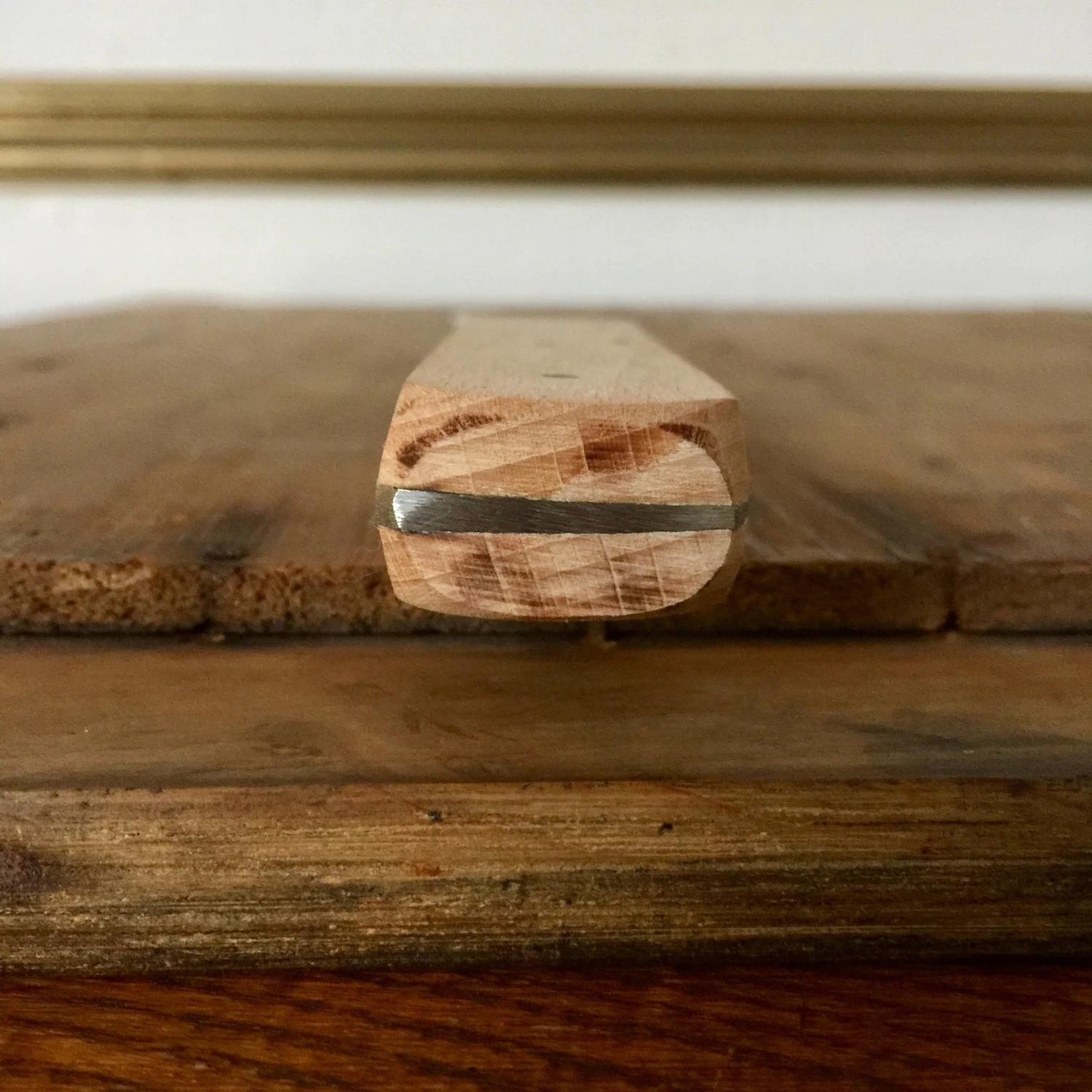 John Nowill 6" Bullnose Butcher Knife Carbon Steel 19th C Pattern Sheffield - Image 7