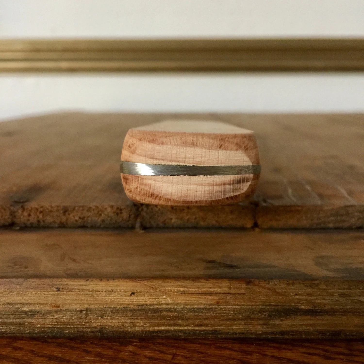 John Nowill 8" Bullnose Butcher Knife Carbon Steel 19th C Pattern Sheffield - Image 6