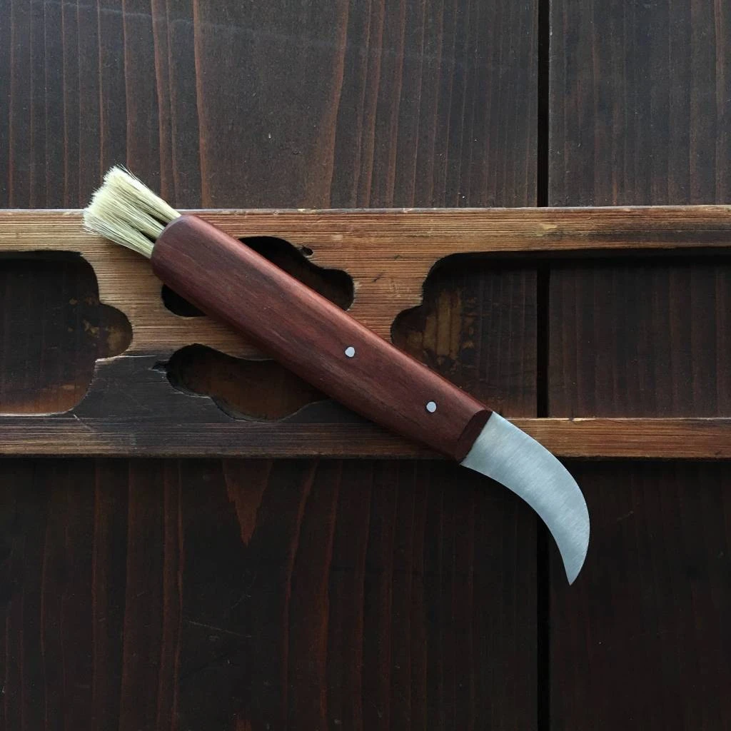 Windmühlenmesser Mushroom Knife Stainless Plum - Image 2