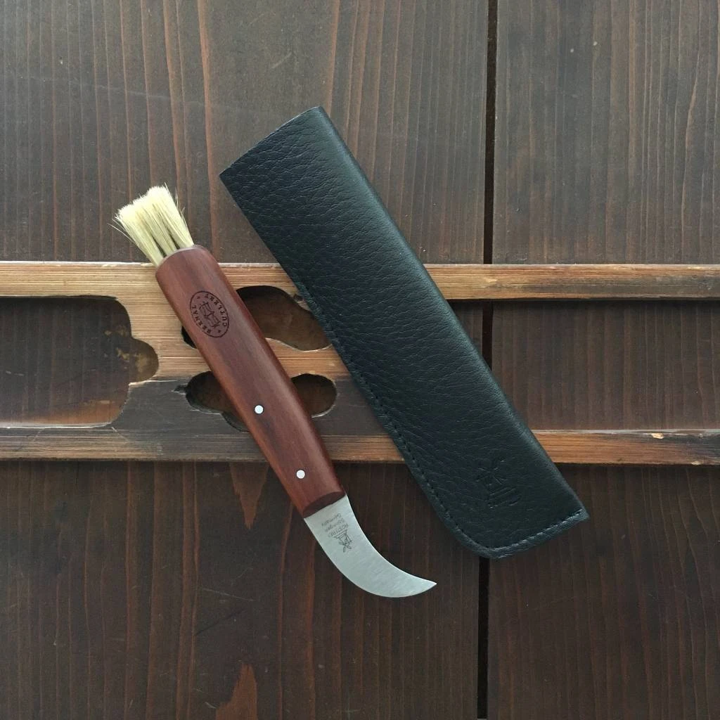 Windmühlenmesser Mushroom Knife Stainless Plum - Image 3