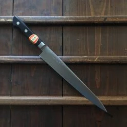 Sakai Kikumori Nihonkou 240mm Sujihiki Carbon Steel