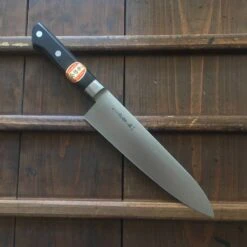 Sakai Kikumori Nihonkou 210mm Yo-Deba Carbon Steel