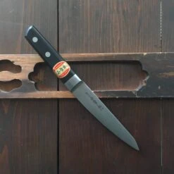 Sakai Kikumori Nihonkou 150mm Honesuki Maru Carbon Steel