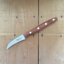 Windmühlenmesser K0 2.5" Birds Beak Carbon Plum