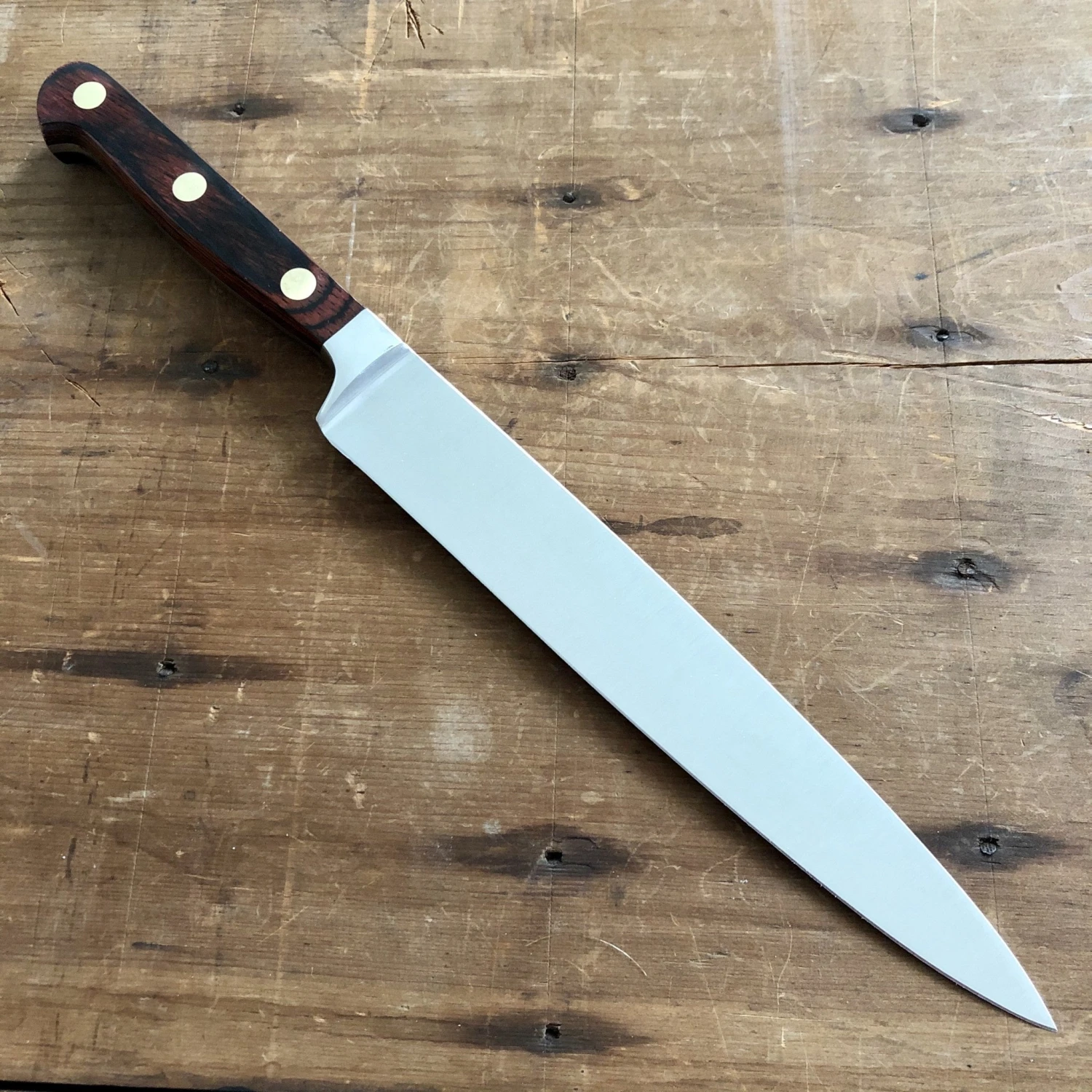 K Sabatier Auvergne 8" Slicer Stainless - Image 4