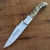 Fontenille Pataud Laguiole Sport 13cm Pocket Knife Ram Horn Lockback