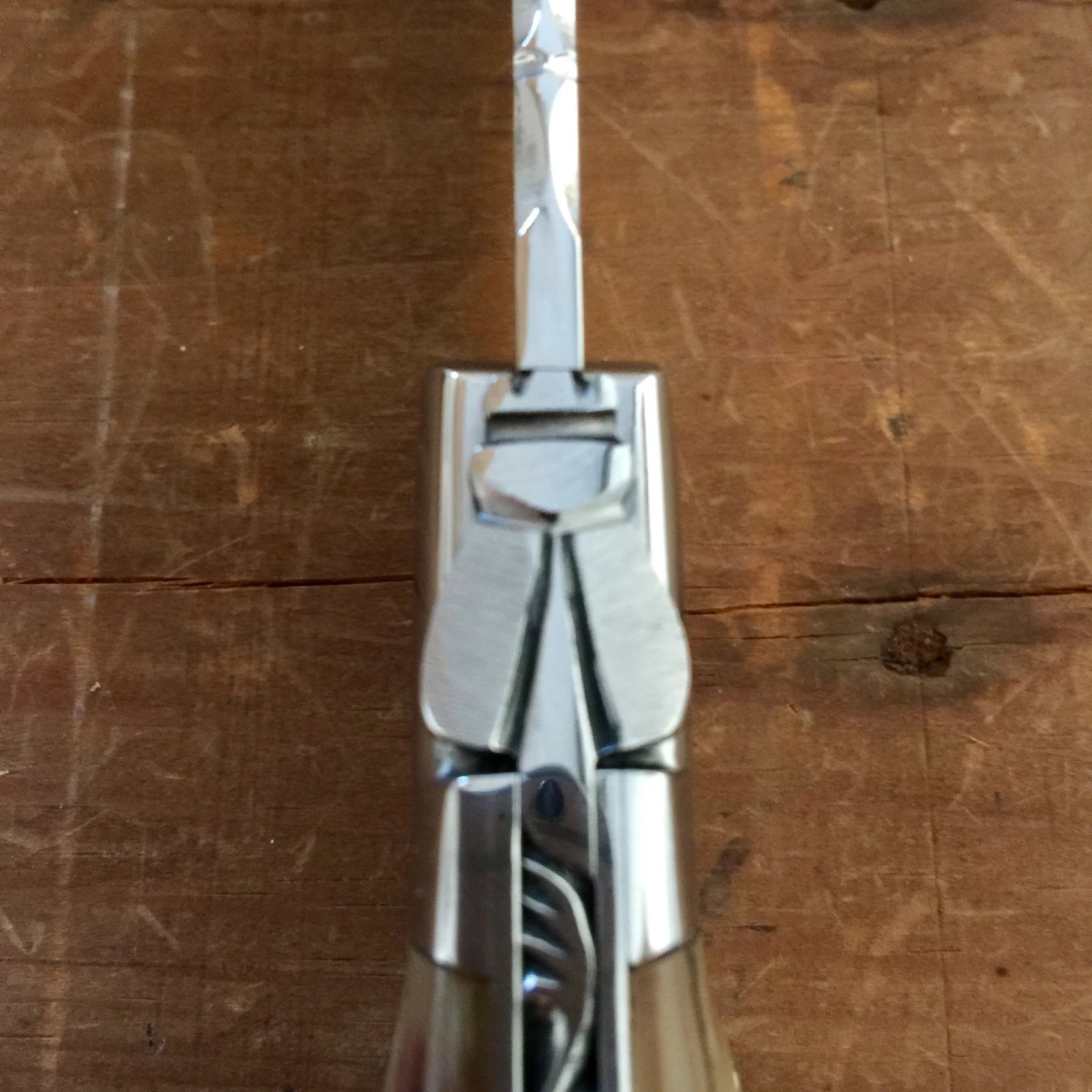 Fontenille Pataud Laguiole Sport 13cm Pocket Knife Ram Horn Lockback - Image 7