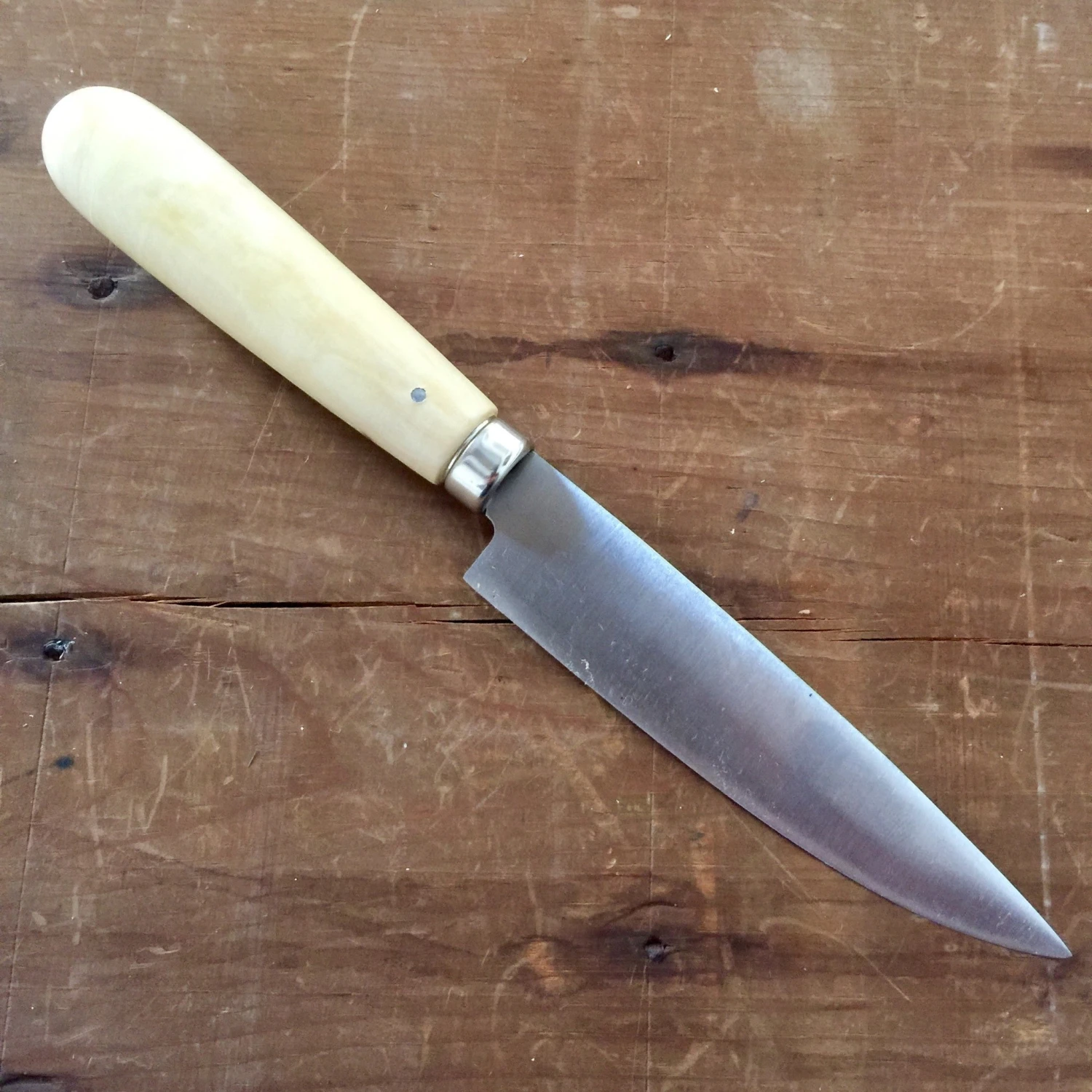 Pallares 4" Table & Utility Knife Carbon Boxwood - Image 5