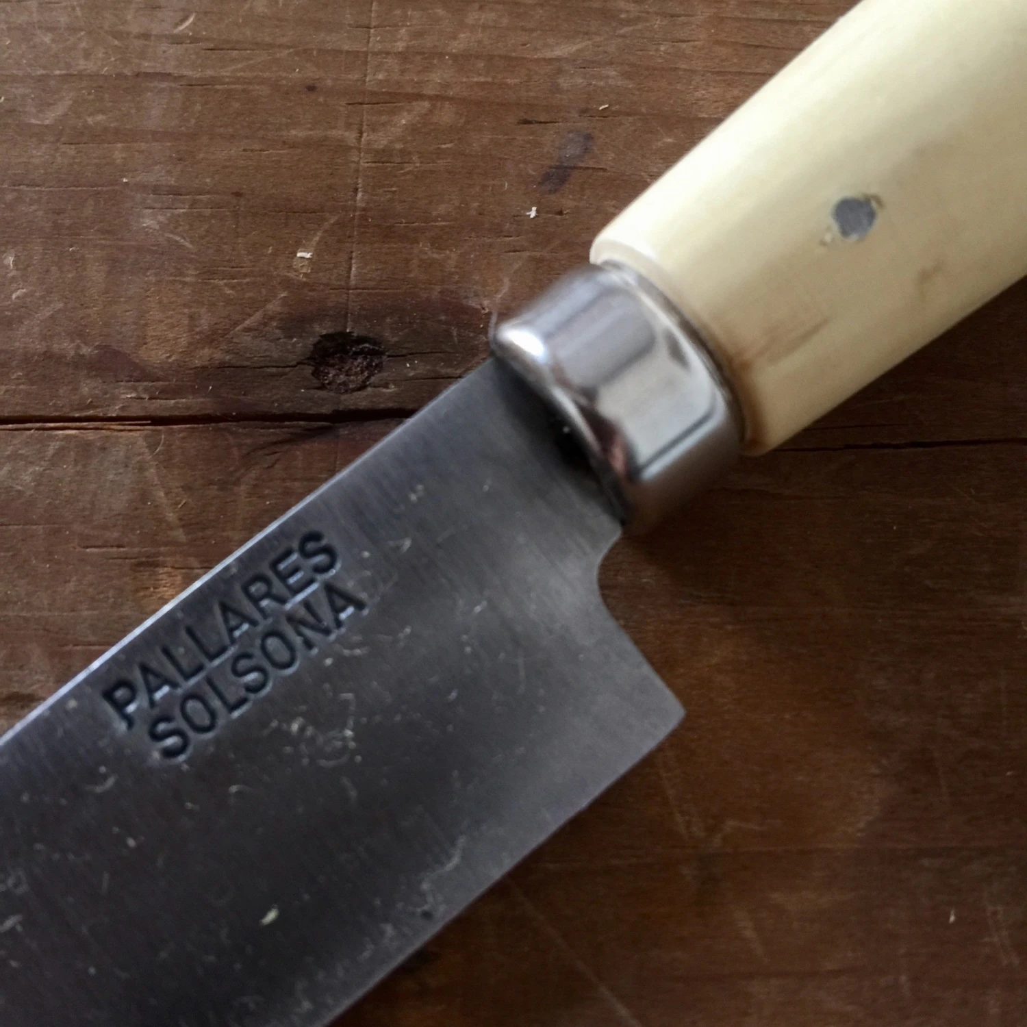 Pallares 4" Table & Utility Knife Carbon Boxwood - Image 3