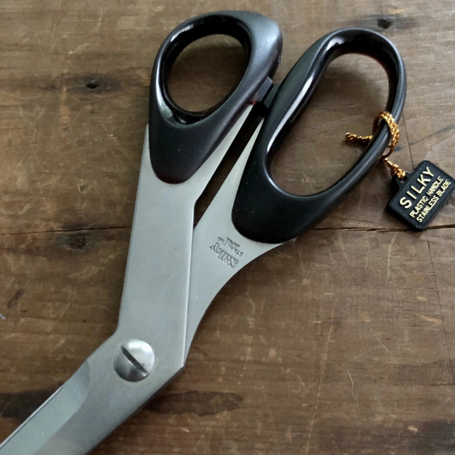 Silky 210mm Tailor Shears Stainless - Image 3