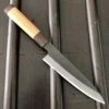 Tagai Sanjo 150mm Petty Stainless Clad Shirogami 2 Oak And Wenge Handle