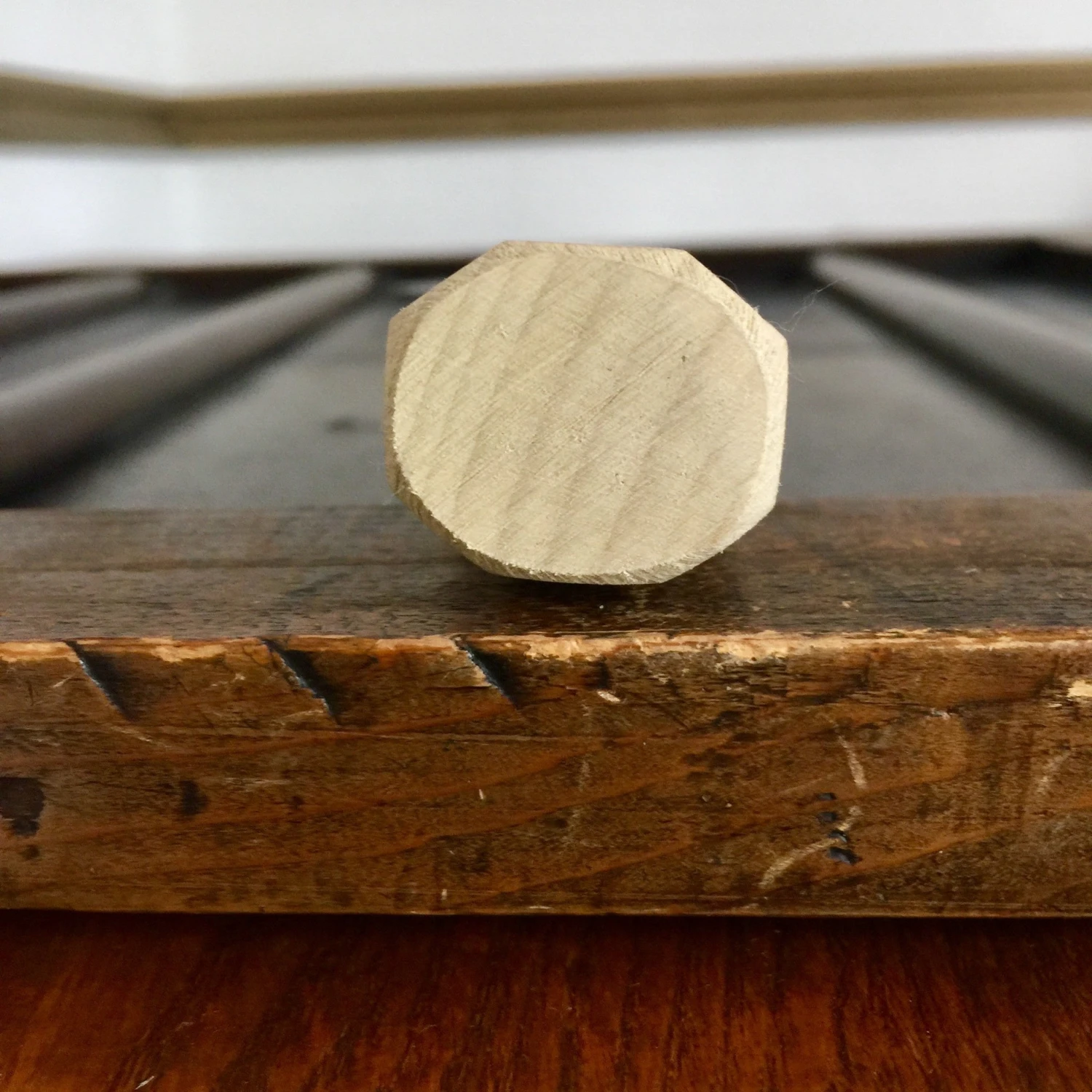 Takada No Hamono 180mm Santoku Iron Clad Aogami 2 Ho & Horn Octagonal - Image 8