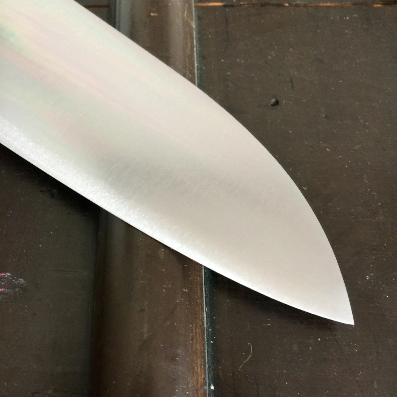 Takada No Hamono 180mm Santoku Iron Clad Aogami 2 Ho & Horn Octagonal - Image 2