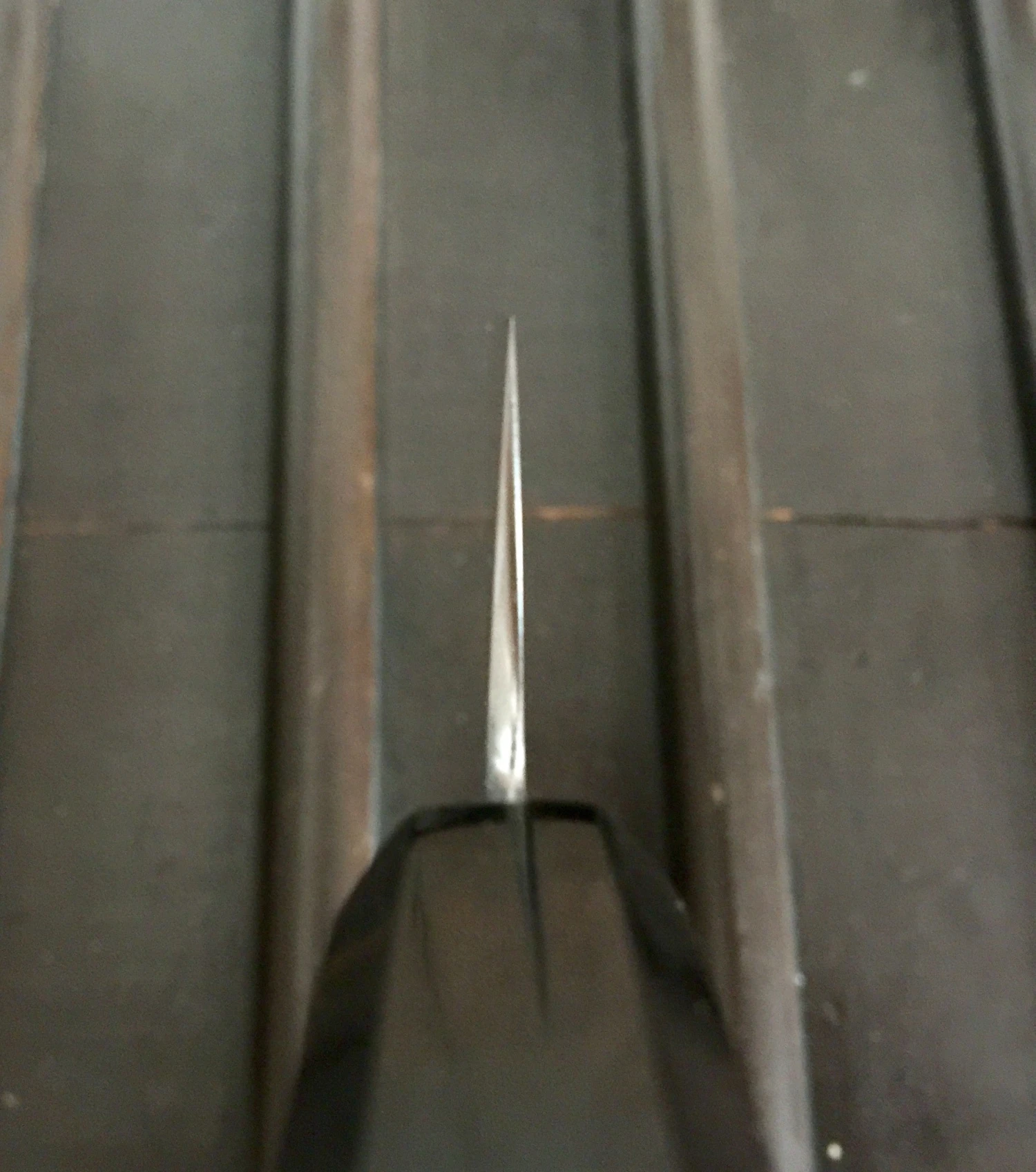 Takada No Hamono 180mm Santoku Iron Clad Aogami 2 Ho & Horn Octagonal - Image 7