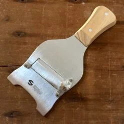 Ambrogio Sanelli - Truffle Slicer - Plain Blade - Olive Handle