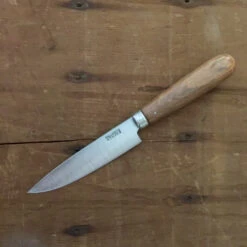 Pallares 4" Table & Kitchen Knife Stainless Holm Oak