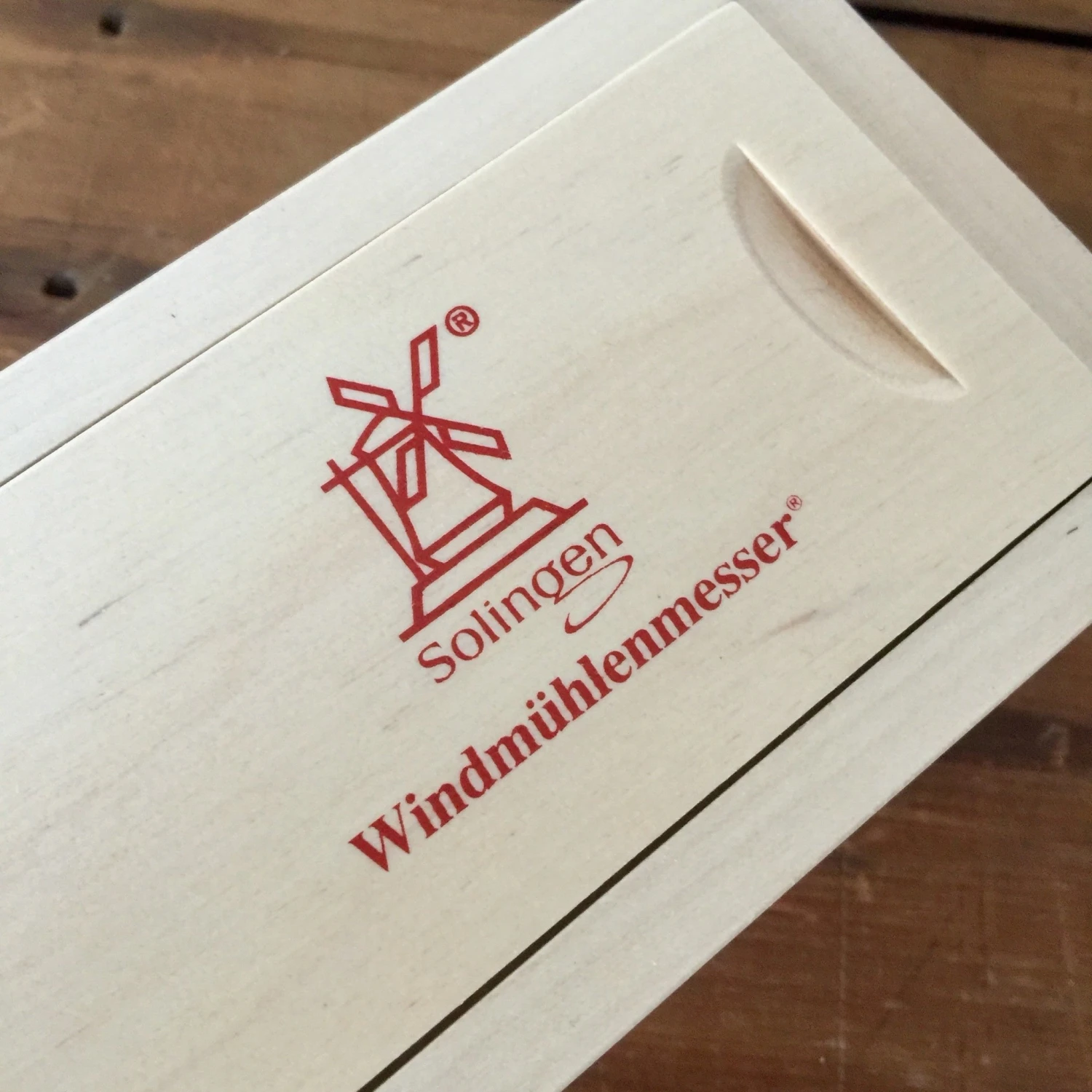 Windmühlenmesser Birch Box For 2 Steak Knives - Image 3