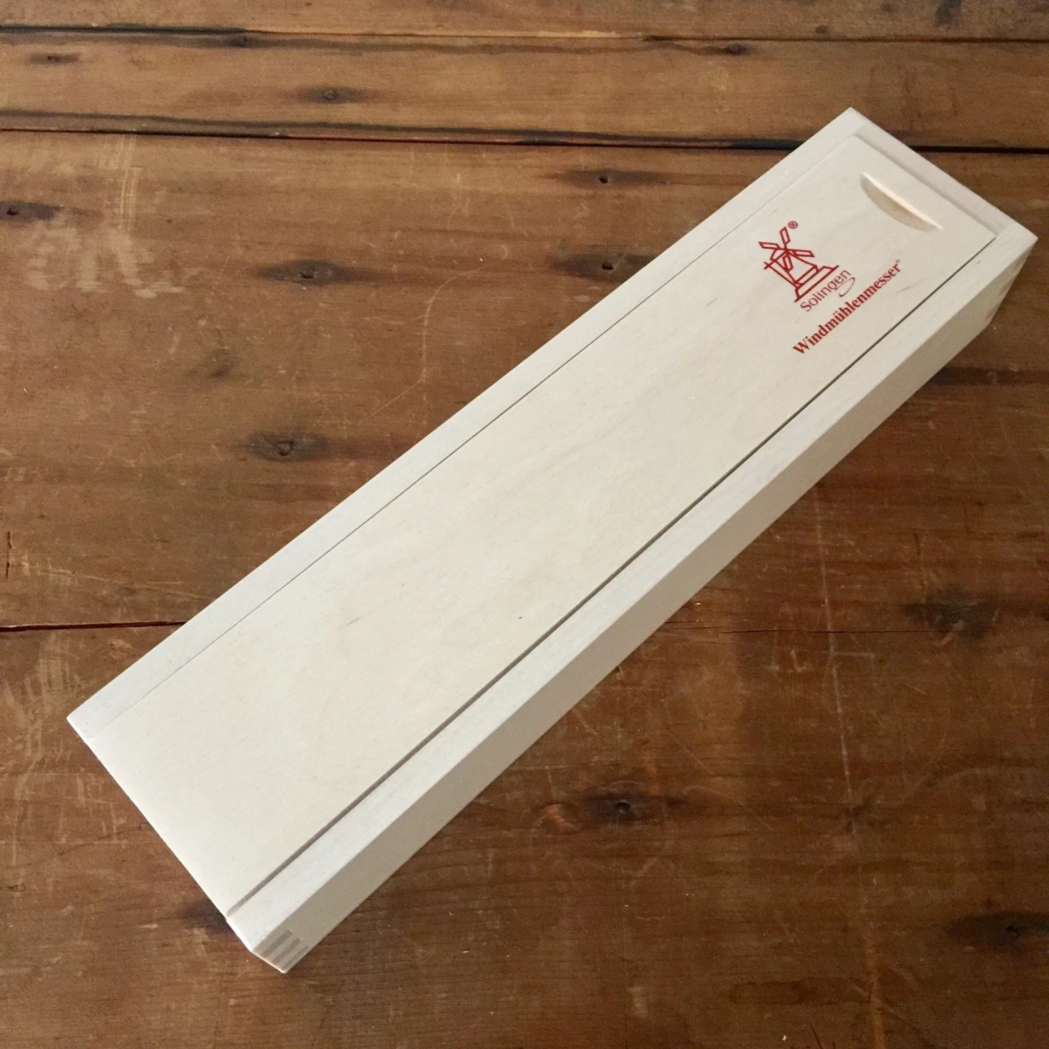 Windmühlenmesser Birch Box For 2 Steak Knives