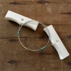 Ambrogio Sanelli Wire Cheese Cutter - Wooden Handles